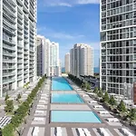 Icon Brickell 32Nd Fl Condo With Bay & City Views 5 Star Spa Access