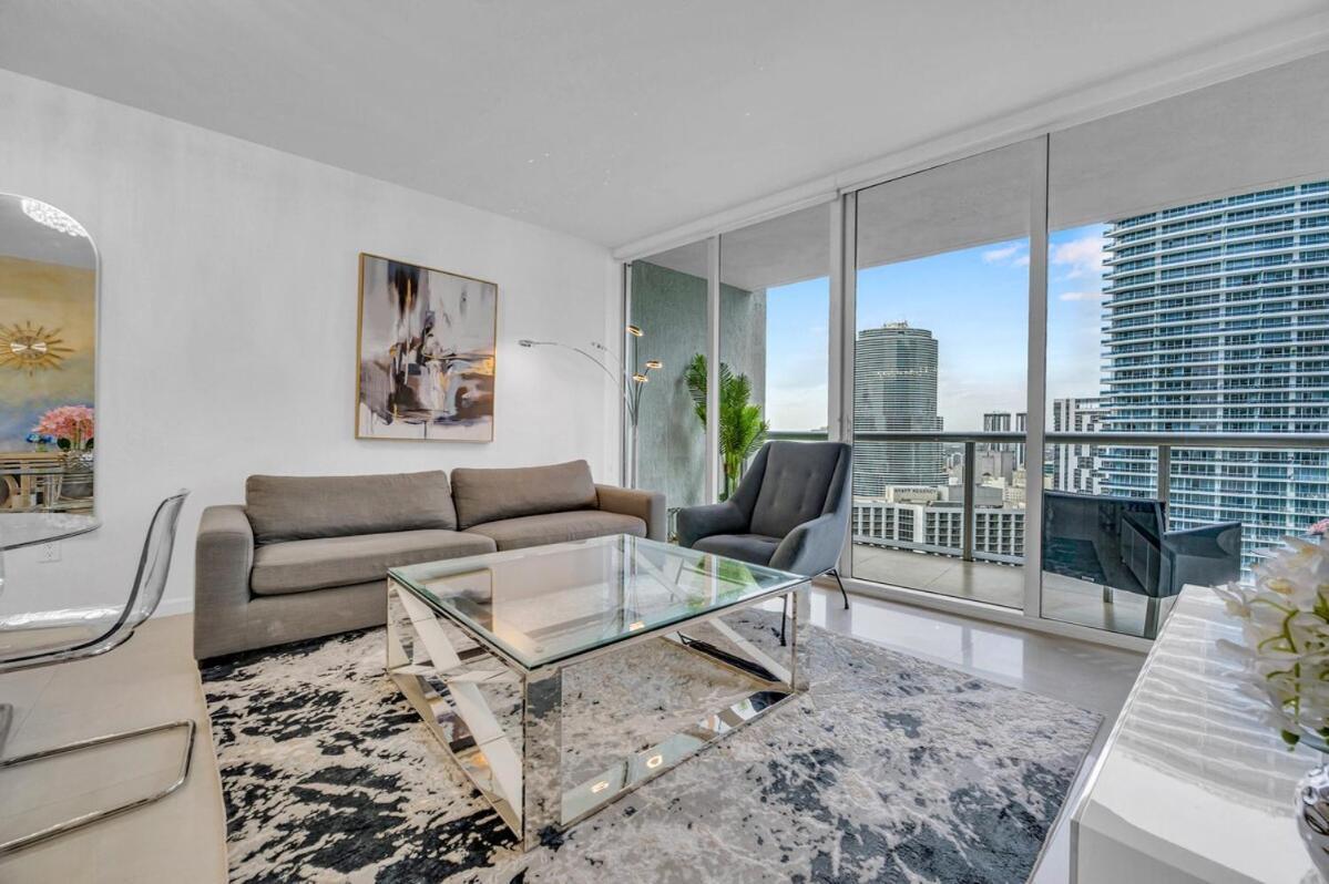 Icon Brickell 32nd Fl With Bay & Views 5 Star Access Apartment Miami