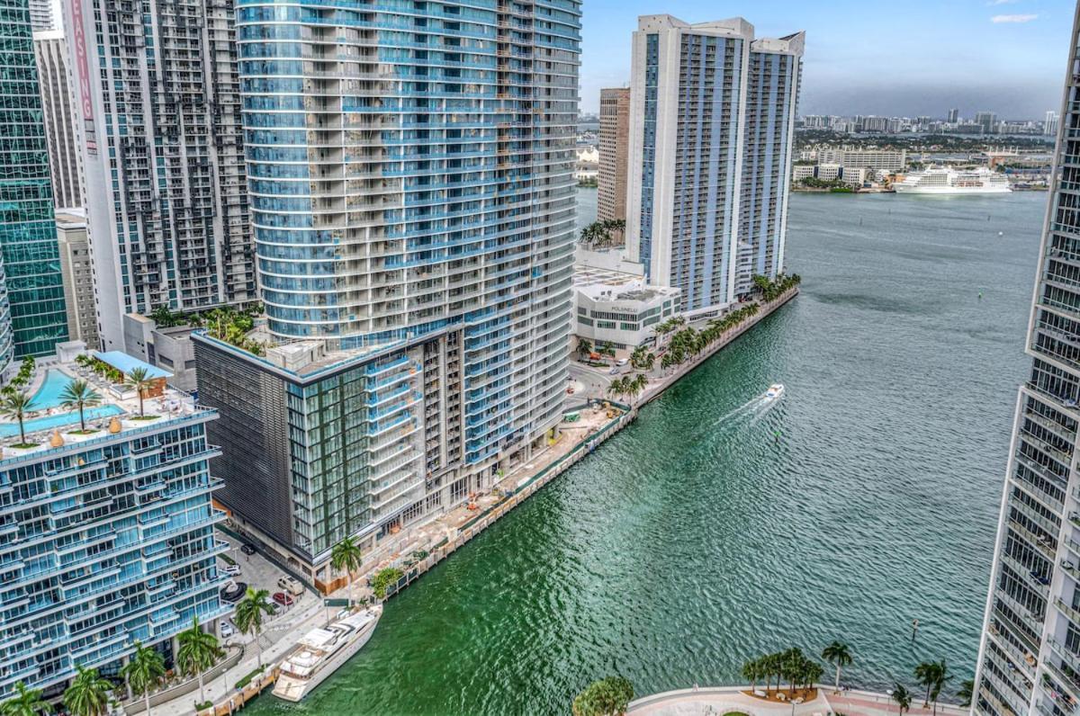 Icon Brickell 32nd Fl With Bay & Views 5 Star Access * Miami