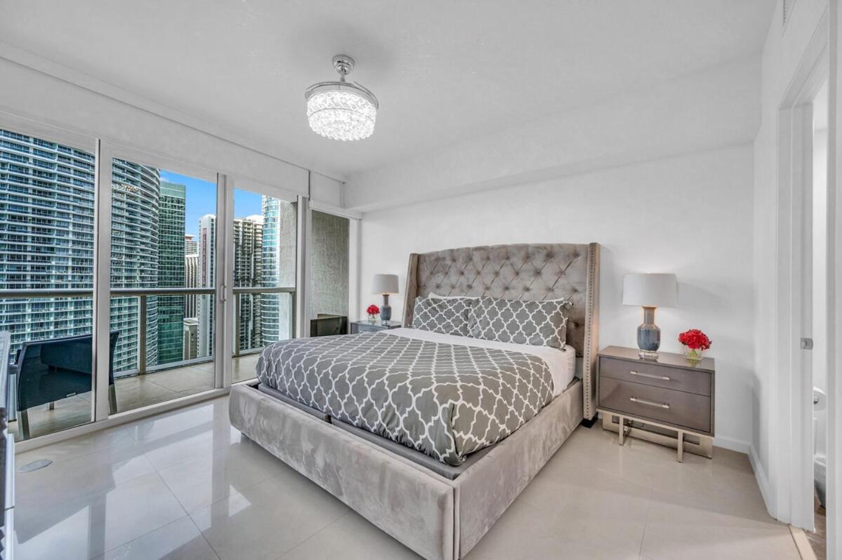 Icon Brickell 32nd Fl With Bay & Views 5 Star Access Apartment