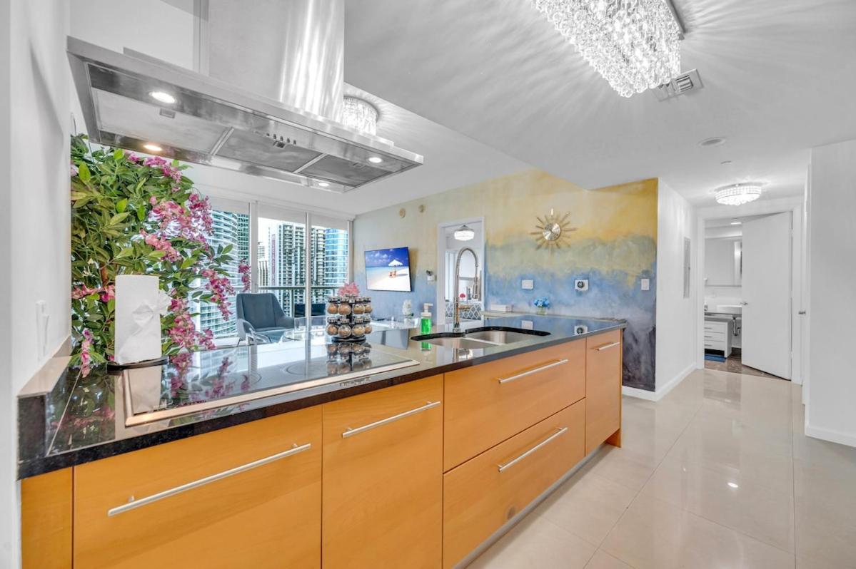 Icon Brickell 32nd Fl With Bay & Views 5 Star Access Apartment Miami