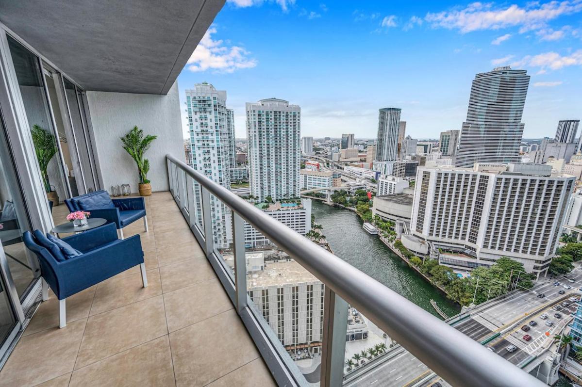 Icon Brickell 32nd Fl With Bay & Views 5 Star Access Miami