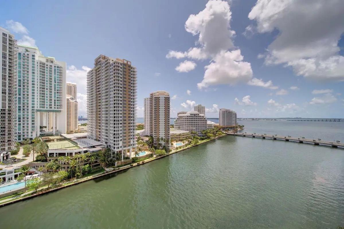 Icon Brickell 32nd Fl With Bay & Views 5 Star Access Apartment Miami