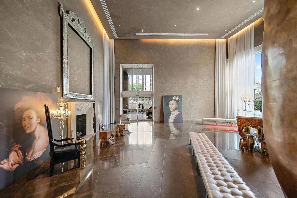 Icon Brickell 32nd Fl With Bay & Views 5 Star Access Apartment