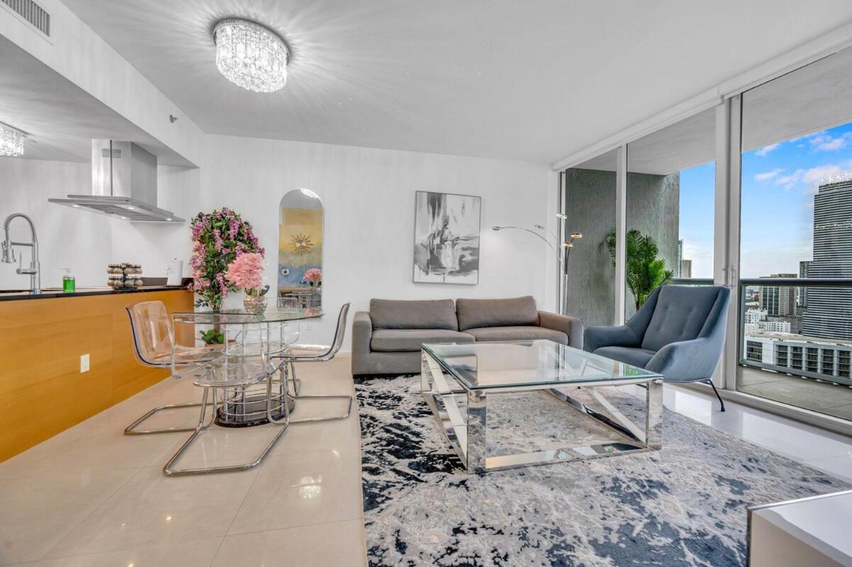 Icon Brickell 32nd Fl With Bay & Views 5 Star Access Miami