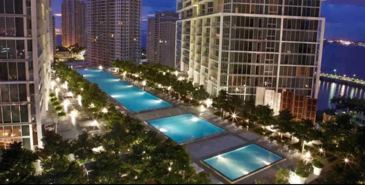 Icon Brickell 32nd Fl With Bay & Views 5 Star Access