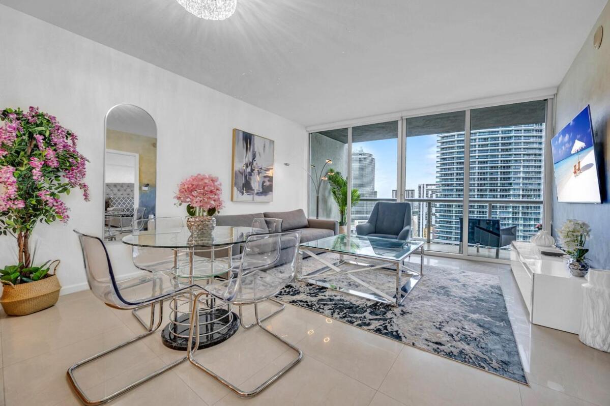 Icon Brickell 32nd Fl With Bay & Views 5 Star Access Miami