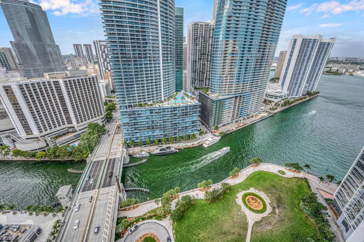 Icon Brickell 32nd Fl With Bay & Views 5 Star Access Apartment Miami